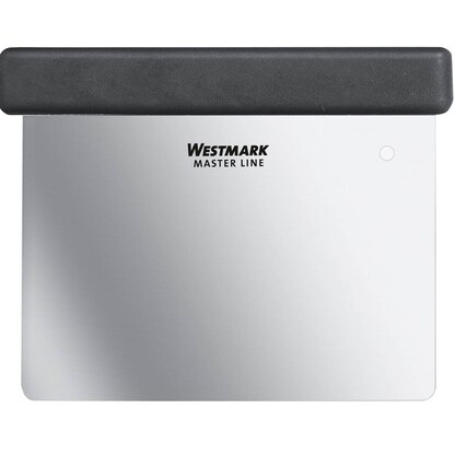 Artikelbild für WESTMARK Teigschaber Master Line schwarz, silber 13,0 cm, Artikelnummer 711103