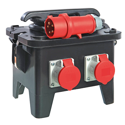 Artikelbild für as-Schwabe PRCD-S Starkstromverteiler 2,0 m, Artikelnummer 969432