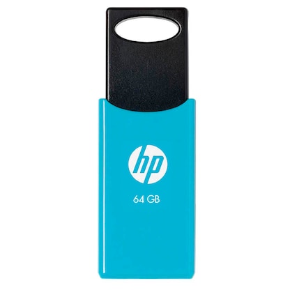 Artikelbild 2 für HP USB-Stick v212w blau, schwarz 64 GB, 1 St., Artikelnummer 352509