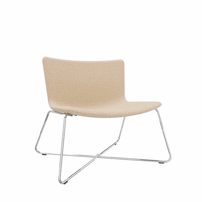 Artikelbild für fm Sessel LODUS sand chrom Stoff 86,0 x 72,0 x 80,0 cm, 1 St., Artikelnummer 448544