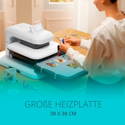 Artikelbild 20 für LOKLiK ImPress™Auto 2 Smart Transferpresse 38,1 x 38,1 cm, 1 St., Artikelnummer 536518