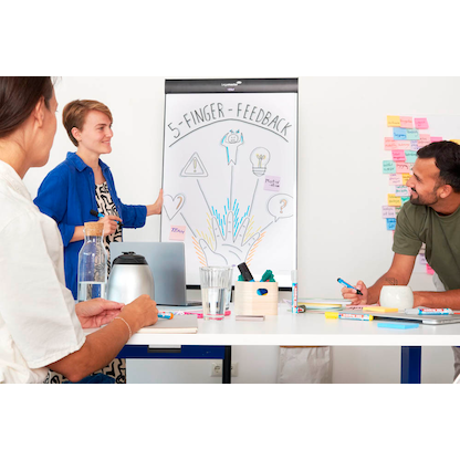 Artikelbild 5 für edding 385 Flipchart-Marker gelb 1,0 - 5,0 mm, 1 St., Artikelnummer 530489