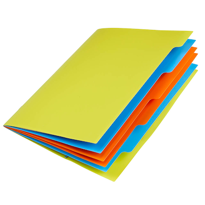 Artikelbild 3 für PAGNA Ordnungsmappe Funky School 5 Fächer gelb, 1 St., Artikelnummer 893673