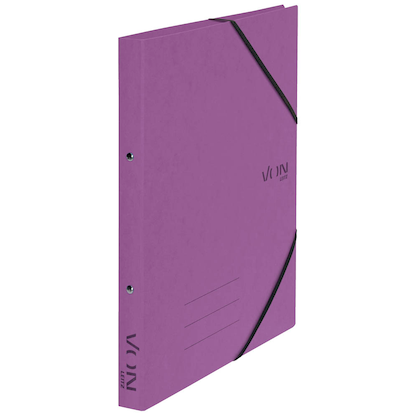 Artikelbild 3 für VON LEITZ Ringbuch 2-Ringe violett 2,5 cm DIN A4, 1 St., Artikelnummer 669779