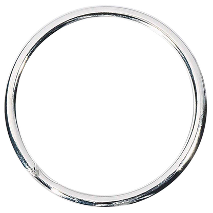 Artikelbild für WEDO Schlüsselring silber, 100 St., Artikelnummer 404089