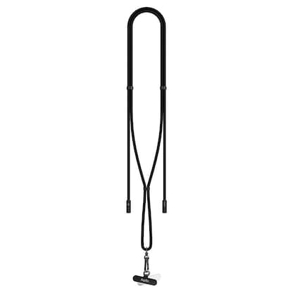 Artikelbild 3 für Aqiila® LANYARD Handykette Ladekabel schwarz, Kabellänge: 0,3 - 1,5 m, 60 Watt, Artikelnummer 739486