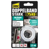 Artikelbild 1 für UHU STARK ABLÖSBAR 75KG Montageband 19,0 mm x 1,5 m, 1 Rolle, Artikelnummer 743797