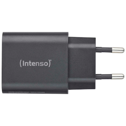 Artikelbild 4 für Intenso W30AC Ladeadapter schwarz, 30 Watt, Artikelnummer 781288