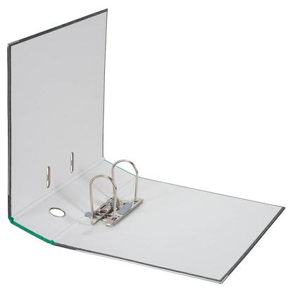 Artikelbild 2 für FALKEN Recycling Ordner grün marmoriert Karton 8,0 cm DIN A4, 1 St., Artikelnummer 872270