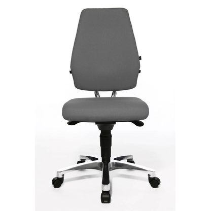Artikelbild 2 für Topstar Bürostuhl Body Balance S30, SI99T23 Stoff grau, Gestell alu, Artikelnummer 529883