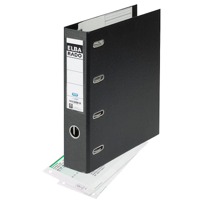 Artikelbild 8 für ELBA Doppelordner weiß Kunststoff 7,5 cm, 1 St., Artikelnummer 184390