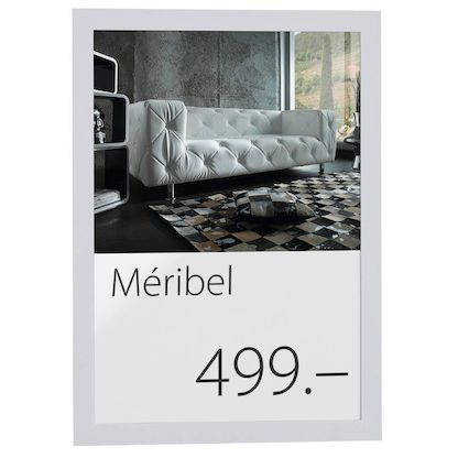 Artikelbild 4 für DURABLE Magnetrahmen selbstklebend DURAFRAME® weiß A4, 2 St., Artikelnummer 309377