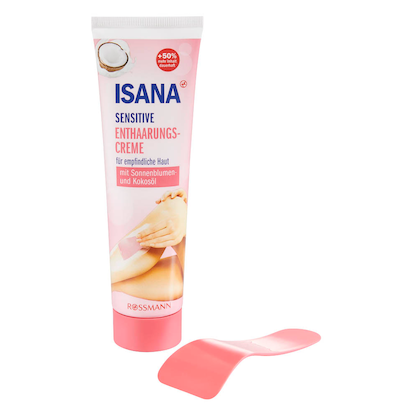 Artikelbild für ISANA SENSITIVE Enthaarungscreme 150,0 ml, Artikelnummer 456812
