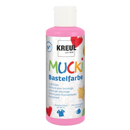 Artikelbild für KREUL MUCKI Acrylfarbe rosa 80,0 ml, 1 St., Artikelnummer 513103