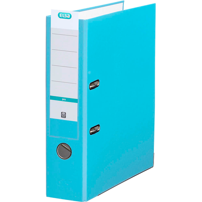 Artikelbild 5 für ELBA smart Pro Ordner türkis Kunststoff 8,0 cm DIN A4, 1 St., Artikelnummer 132027