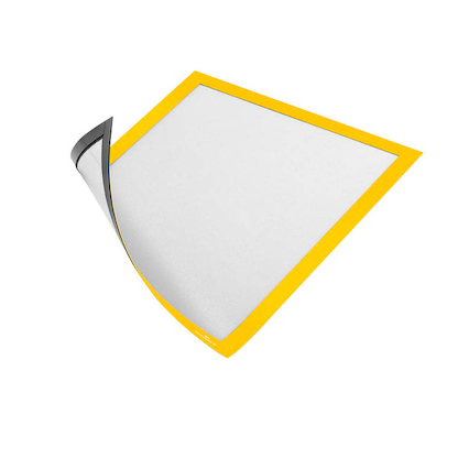 Artikelbild 3 für DURABLE Magnetrahmen DURAFRAME® MAGNETIC A4 gelb A4, 5 St., Artikelnummer 967632
