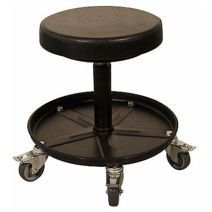 Artikelbild 2 für meychair Arbeitshocker A1S-TRT-PUA3 09062 schwarz, 1 St., Artikelnummer 116307