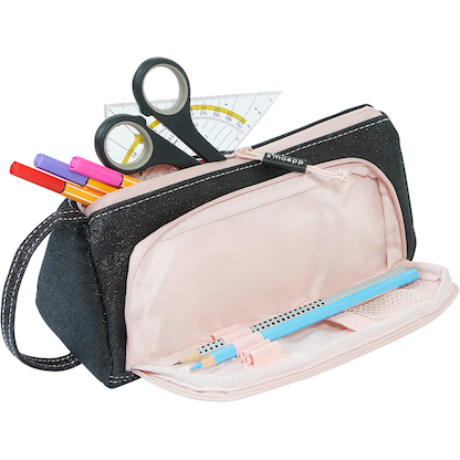 Artikelbild 4 für BRUNNEN Schlampermäppchen s'maepp midnight sky schwarz /pink, 21,0 x 11,5 cm, Artikelnummer 499263