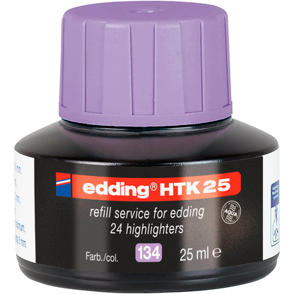 Artikelbild für edding Nachfülltinte e-HTK25 violett, Artikelnummer 131069