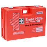 Artikelbild 1 für LEINA-WERKE Erste-Hilfe-Koffer Pro Safe plus Büro & Verwaltung DIN 13169 + Erweiterung orange, Artikelnummer 565782