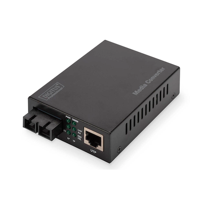Artikelbild 5 für DIGITUS DN-82120-1 RJ45/SC Duplex Media Converter, Artikelnummer 381238