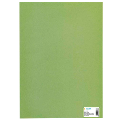 Artikelbild 2 für HERMA Heftumschlag glatt grasgrün Papier DIN A4, Artikelnummer 361216