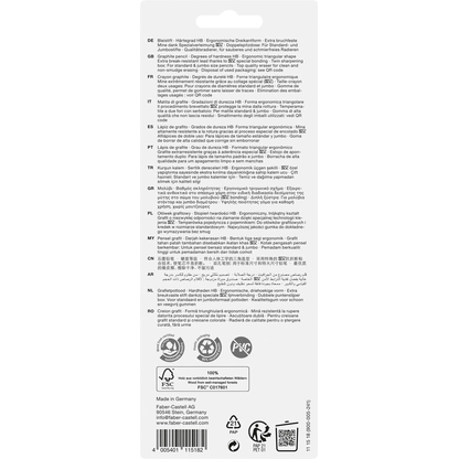 Artikelbild 2 für FABER-CASTELL Schreibset Einhorn rosa, Artikelnummer 589356