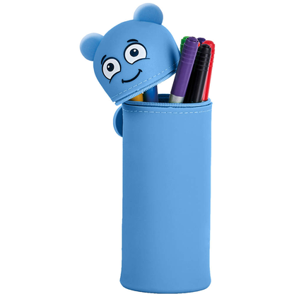 Artikelbild 2 für COLOP Schlampermäppchen MARKY blau, 18,3 x 6,5 cm, Artikelnummer 620288