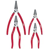 Artikelbild 1 für Wiha Zangen-Set classic mit MagicTips® 34708, Länge: 35,3 cm, 4-tlg., 1 Set, Artikelnummer 717029