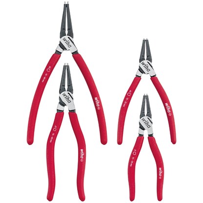 Artikelbild für Wiha Zangen-Set classic mit MagicTips® 34708, Länge: 35,3 cm, 4-tlg., 1 Set, Artikelnummer 717029