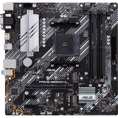 Artikelbild 3 für ASUS Prime B550M-A Mainboard, AM4, Micro-ATX, B550, 128 GB, Artikelnummer 685999