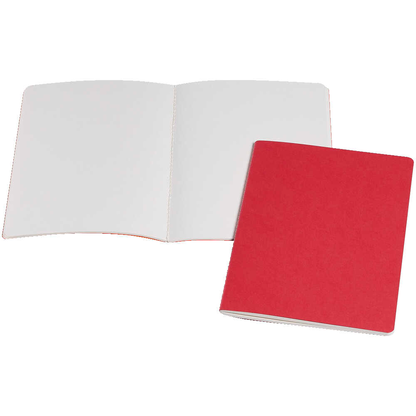 Artikelbild 11 für HAHNEMÜHLE Notizbücher DIN A5 blanko, cerise/paprika Softcover 40 Seiten, 1 St., Artikelnummer 708739