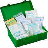 Artikelbild 1 für LEINA-WERKE Verbandskasten DIN 13157 grün, Artikelnummer 563724