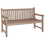 Artikelbild 1 für Garden Pleasure Gartenbank Solo 940140 natur Holz 150,0 cm, Artikelnummer 129229