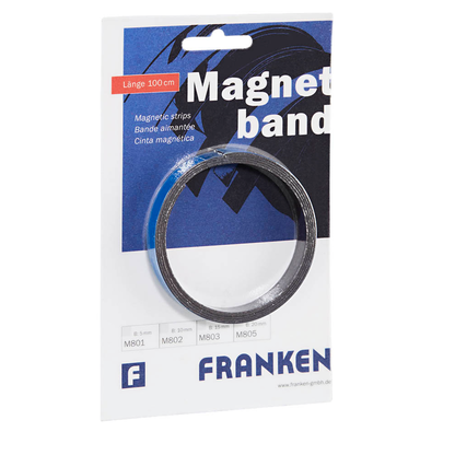 Artikelbild 4 für FRANKEN Magnetband blau 1,0 cm x 1,0 m, 1 St., Artikelnummer 351407