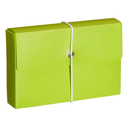 Artikelbild 3 für M&M Karteikasten DIN A7 für 100 Karteikarten lime-green ohne Deckel, Artikelnummer 380035