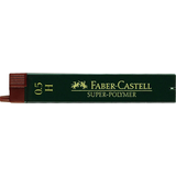 Artikelbild 1 für FABER-CASTELL SUPER-POLYMER Feinminen-Bleistiftminen schwarz H 0,5 mm, 12 St., Artikelnummer 425520