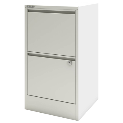 Artikelbild 5 für BISLEY Home Hängeregistraturschrank verkehrsweiß 2 Schubladen 41,3 x 40,0 x 67,2 cm, 1 St., Artikelnummer 454292