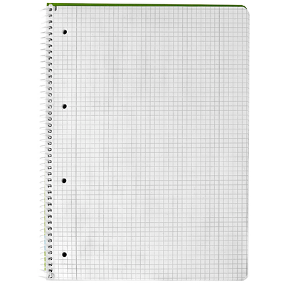 Artikelbild 3 für Ursus Collegeblock green Lineatur 28 kariert DIN A4 Innen- und Außenrand, 1 Block, Artikelnummer 821207