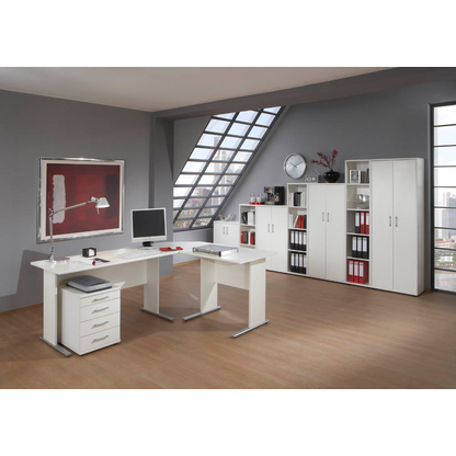 Artikelbild 4 für MÖBELPARTNER Aktenregal weiß 65,0 x 34,0 x 77,0 cm, 1 St., Artikelnummer 856841