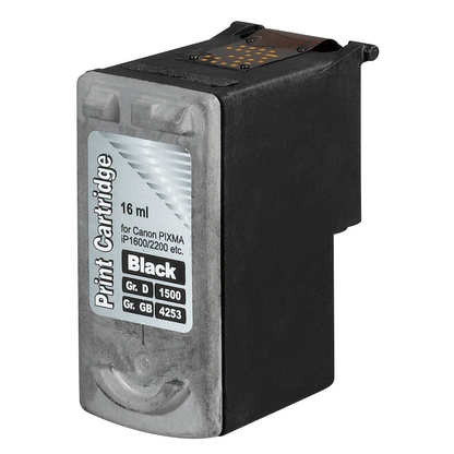 Artikelbild 3 für dots schwarz Druckerpatrone kompatibel zu Canon PG-40, Artikelnummer 483060