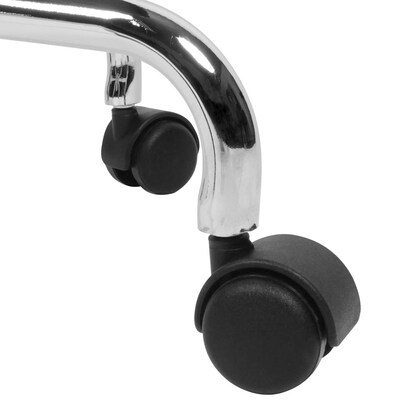 Artikelbild 8 für AMSTYLE Bürostuhl, SPM1.422 Stoff schwarz, Gestell chrom, Artikelnummer 155931