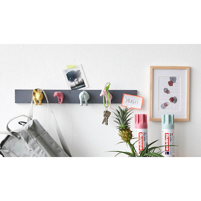 Artikelbild 5 für edding 5200 Sprühköpfe-Set weiß, schwarz, rot, gold, 1 Set, Artikelnummer 495232