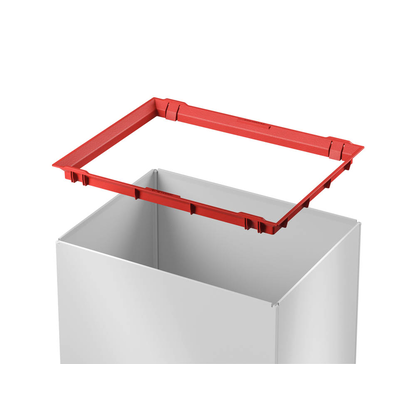 Artikelbild 6 für Hailo Big-Box Swing XL Mülleimer 52,0 l weiß, 1 St., Artikelnummer 467423