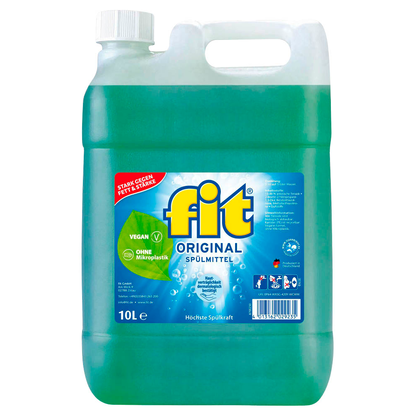 Artikelbild für fit ORIGINAL Spülmittel 10,0 l, Artikelnummer 618062