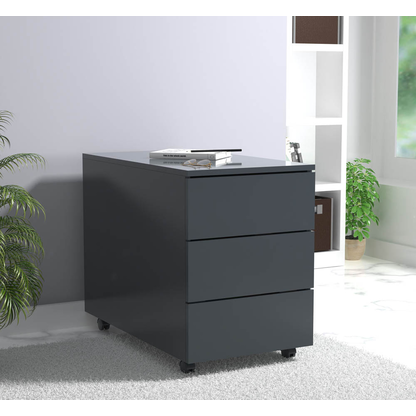 Artikelbild 3 für VCM my office Dalosa Rollcontainer anthrazit 3 Auszüge 39,0 x 70,0 x 55,0 cm, Artikelnummer 911273