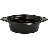 Artikelbild 1 für PROPAC Mehrweg-Suppenteller schwarz 500 ml, 12 St., Artikelnummer 888822