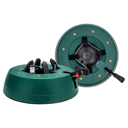 Artikelbild 4 für FHS Christbaumständer Start 3 Kunststoff, Ø 37,0 cm dunkelgrün rund, 1 St., Artikelnummer 845903