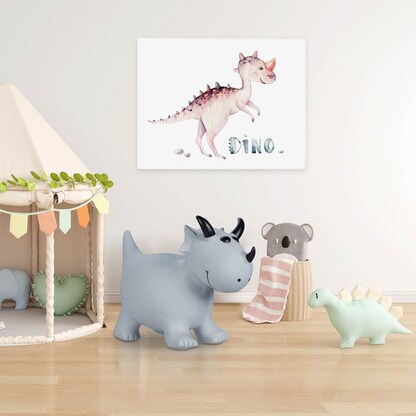 Artikelbild 3 für relaxdays Hüpftier Dino grau, Artikelnummer 147339