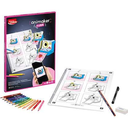 Artikelbild für Maped® Creativ Comic-Gestalter poetic Malset farbsortiert, 1 St., Artikelnummer 300568